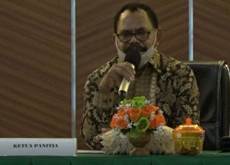 Ketua Panitia Pespawari ke-13 Tanah Papua Provinsi Papua Barat