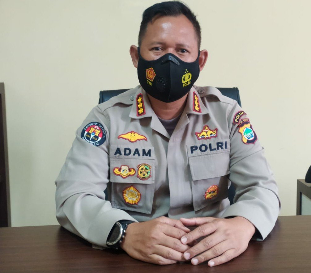 Kombespol Adam Erwinsi