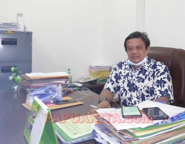 Sekretaris DPR Papua Barat, Jasat Kadarusman
