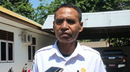Sekretaris DPRD Kabupaten Kaimana Agus Duwila