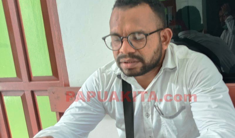 Sekretaris III Dewan Adat Kaimana Ali Samay