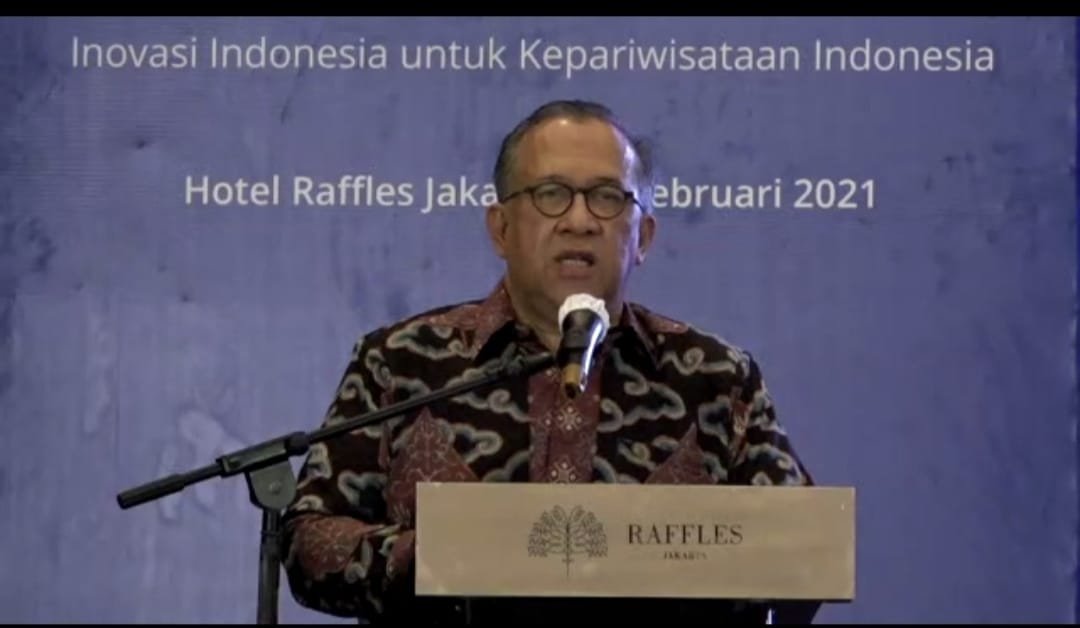 Chairman of Indonesia Tourism Forum Sapta Nirwandar