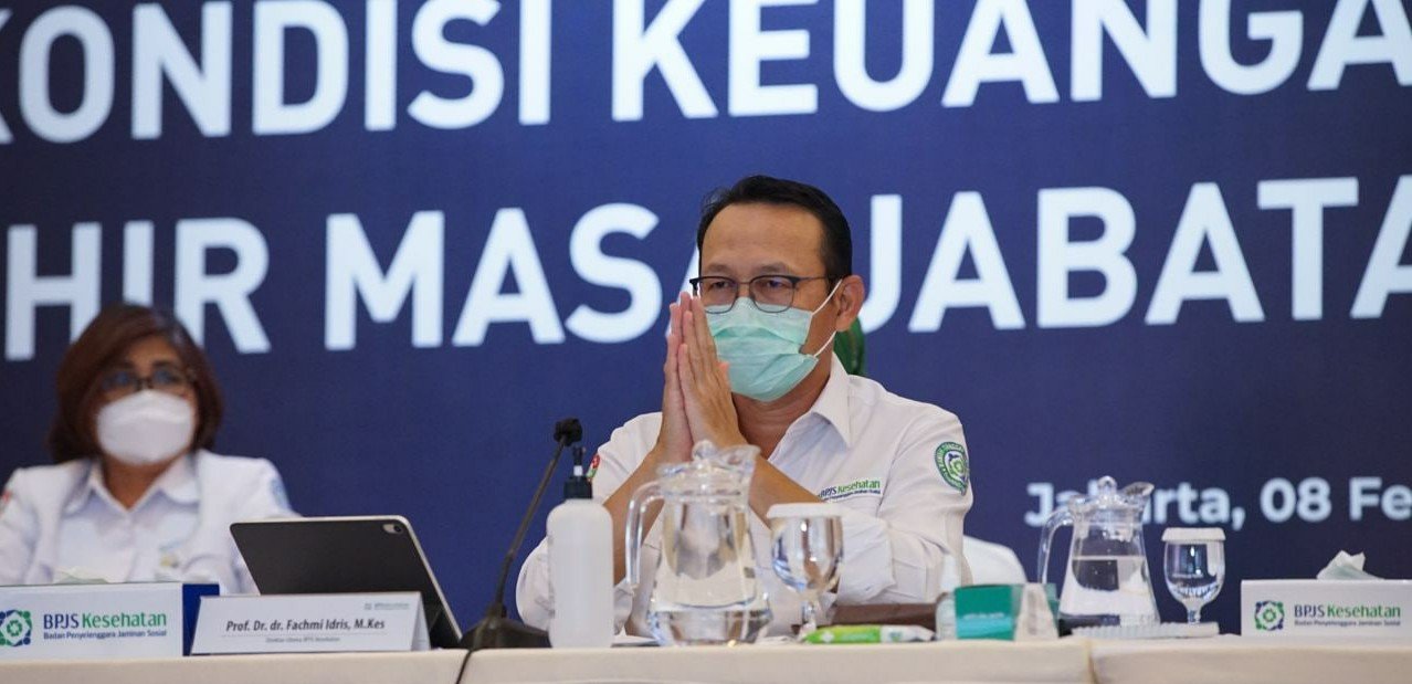 Direktur Utama BPJS Kesehatan, Fachmi Idris