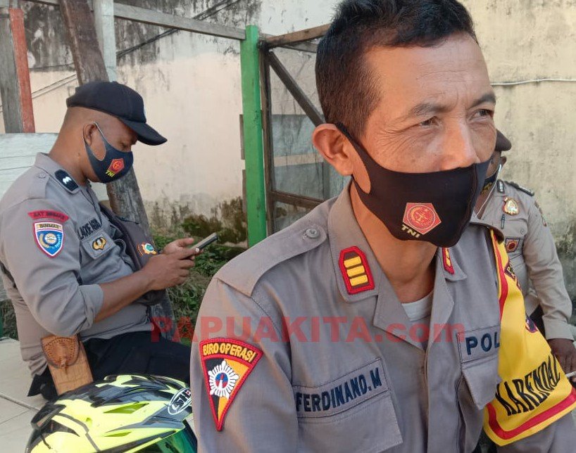 Kabag Ops Polres Kaimana, AKP Ferdinandus Mardi