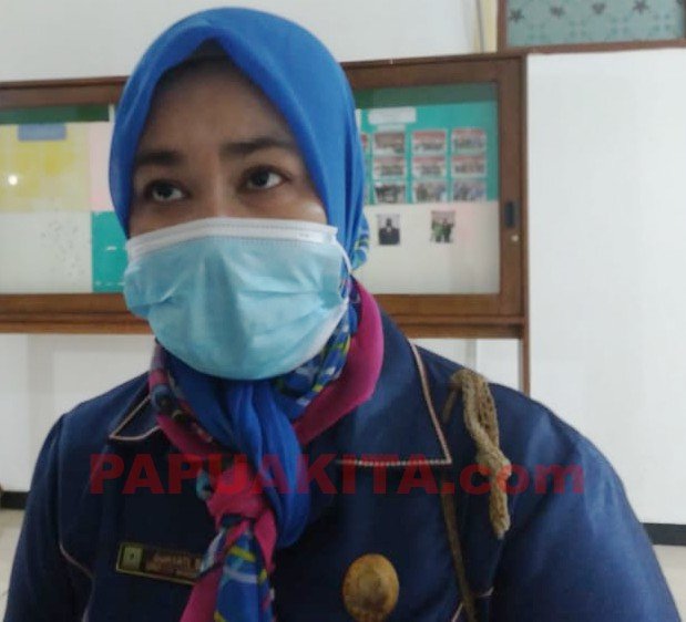 Ketua Fraksi Golkar Bersatu DPRD Kabupaten Manokwari, Suriyati Faisal