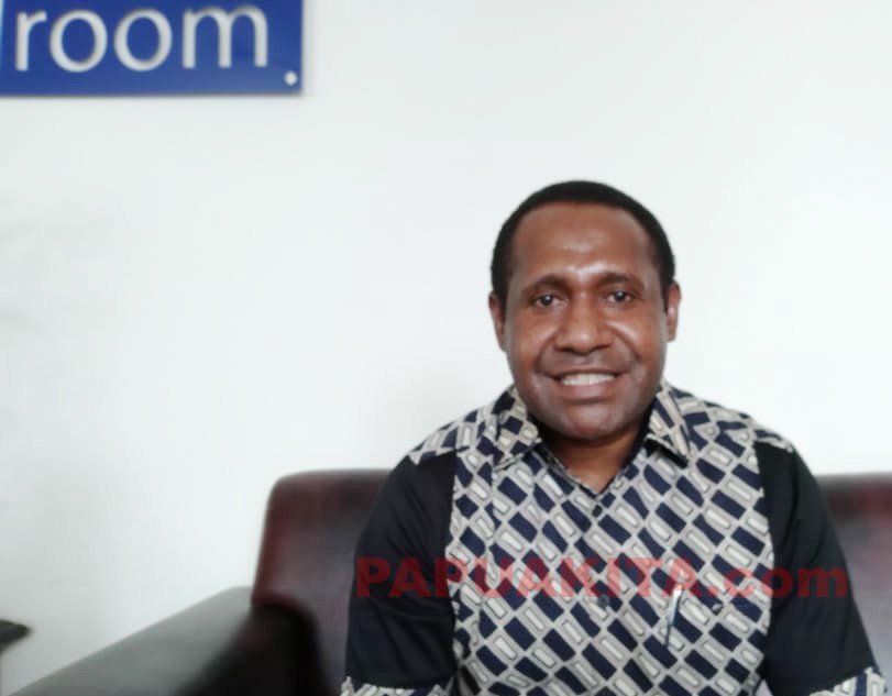 Ketua Pansus Covid-19 DPR Papua Barat, Ortis F Sagrim, ST