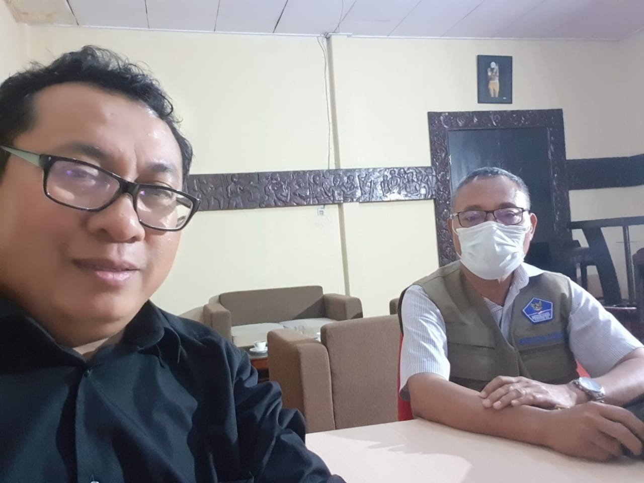 Ketua SMSI Pusat Firdaus