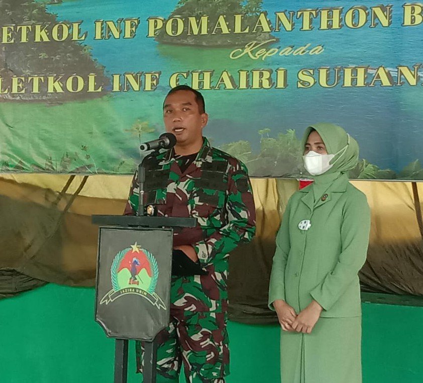 Pejabat baru Dandim 1804 Kaimana