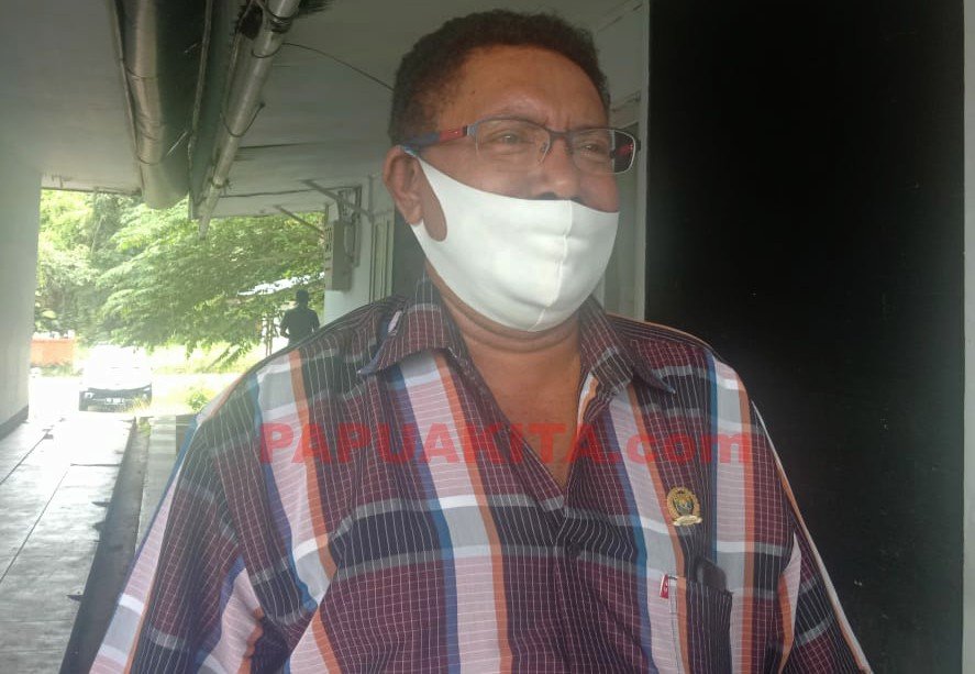 Anggota Legislatif DPRD Kabupaten Kaimana, Yehadi Alhamid