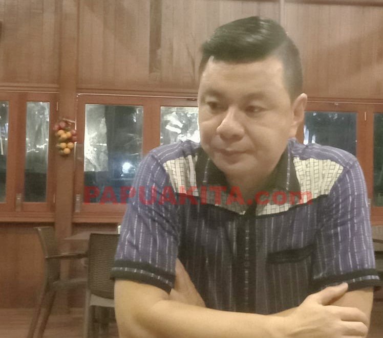 Bupati terpilih Bupati Kaimana Fredy Thie