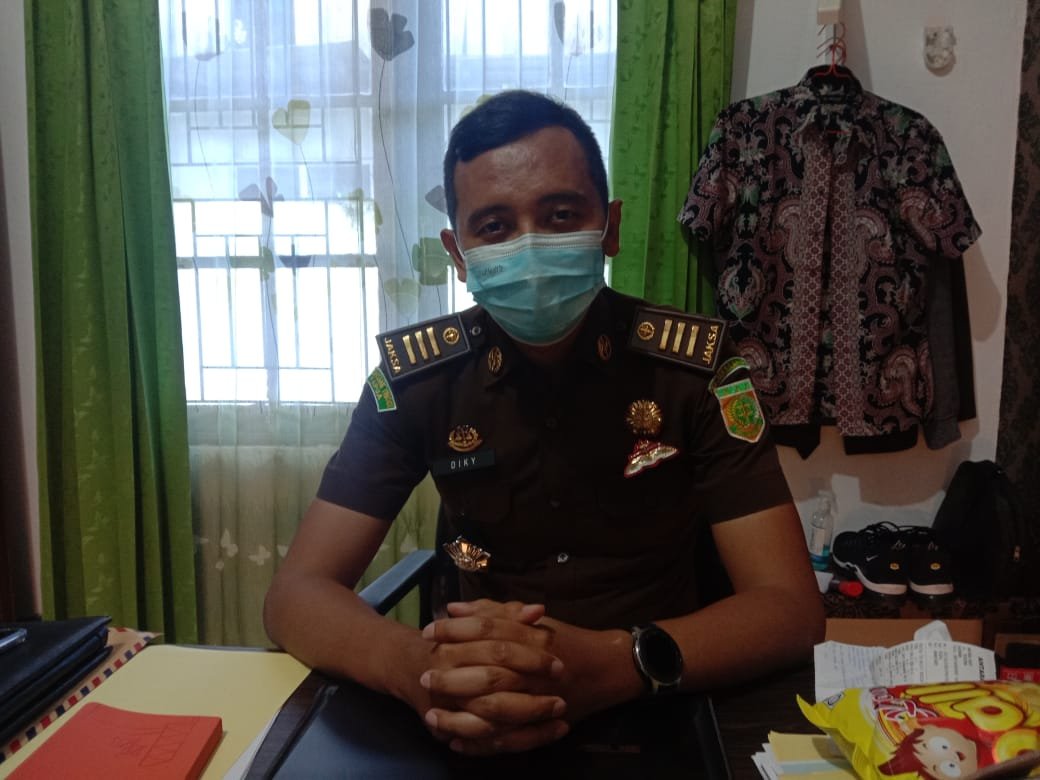 Kasi Intel Kejari Kaimana, Dicky Wahyu Ariyanto,S.H
