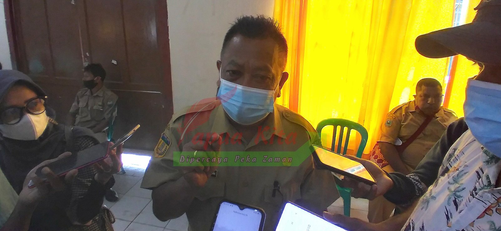 Kepala Badan Kepegawaian Daerah Kabupaten Manokwari, Anton Renyaan