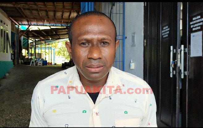 Ketua BKPRIM Kabupaten Kaimana Slamet Laway