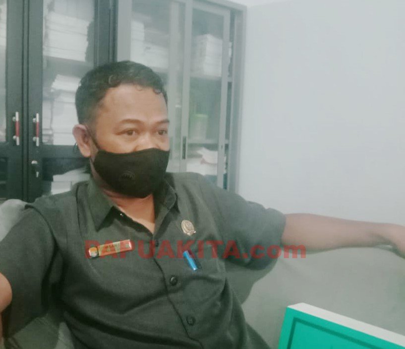 Ketua DPRD Kabupaten Kaimana, Irsan Lie