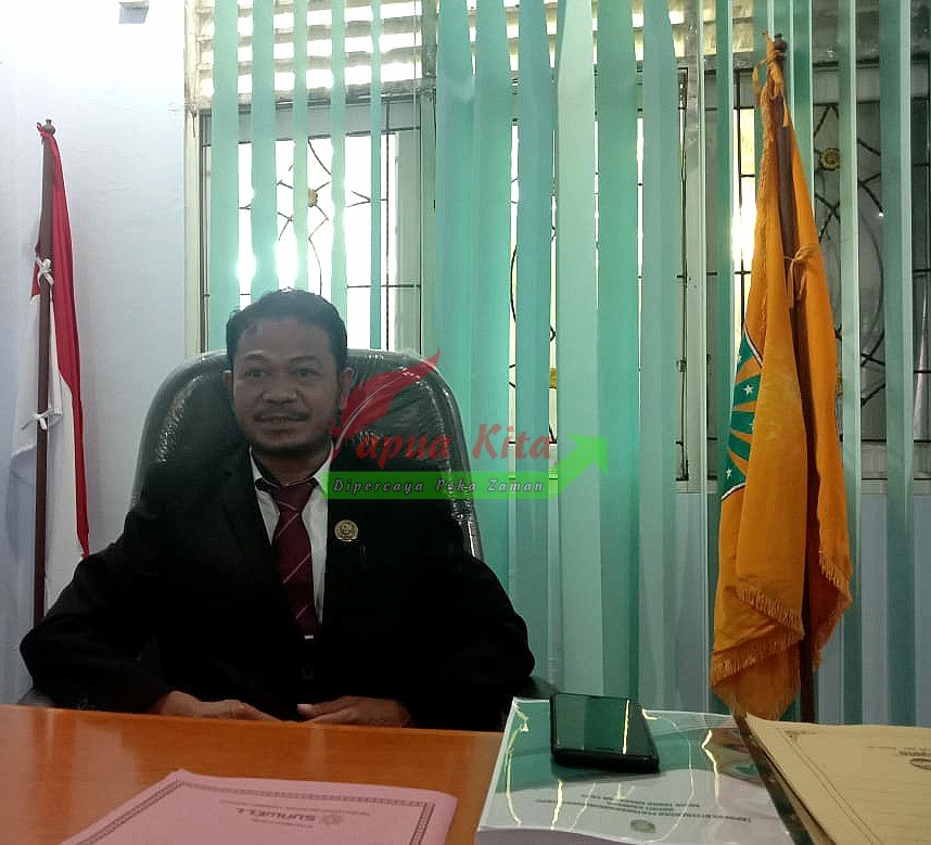 Ketua DPRD Kabupaten Kaimana, Isran Lie