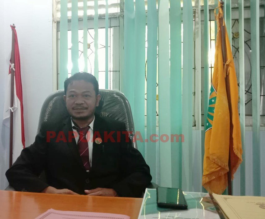 Ketua DPRD Kabupaten Kaimana, Isran Lie