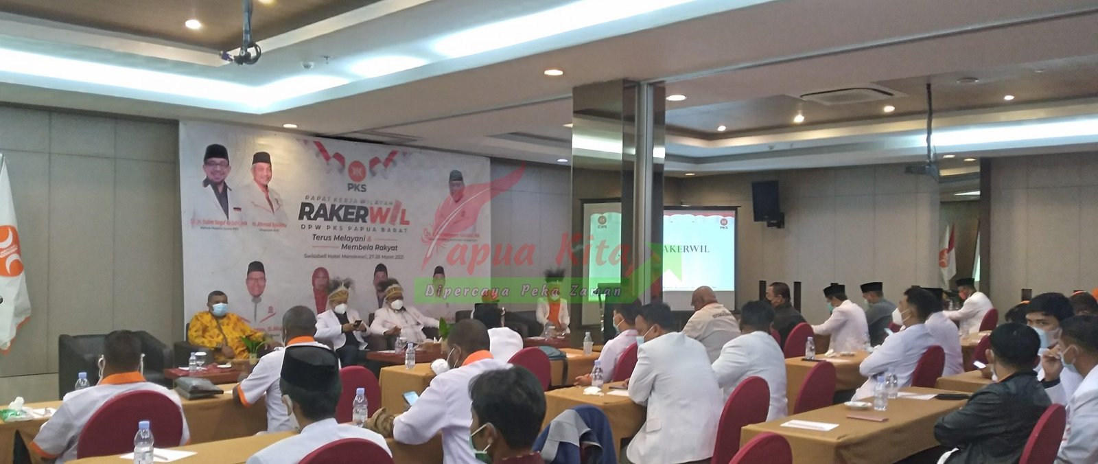 Rapat Kerja Wilayah Partai Keadilan Sejahtera yang diselenggarakan oleh DPW PKS Provinsi Papua Barat