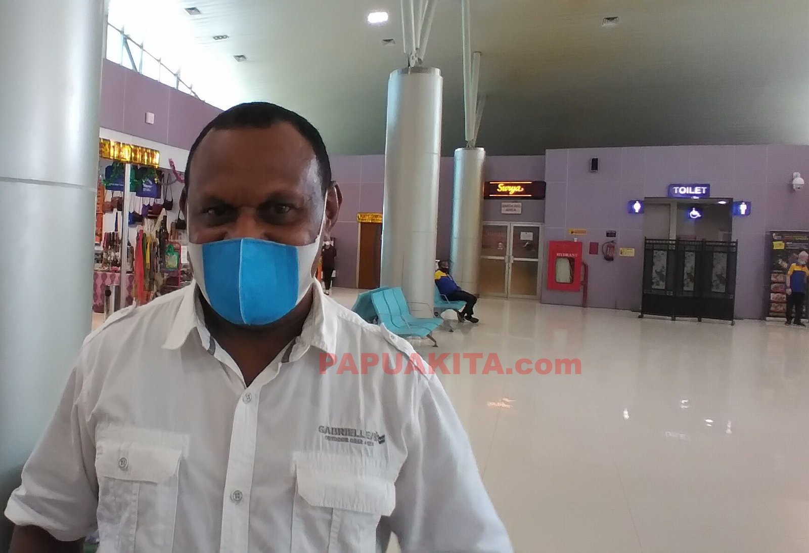Wakil Ketua DPR Papua Barat Jongky R Fonataba