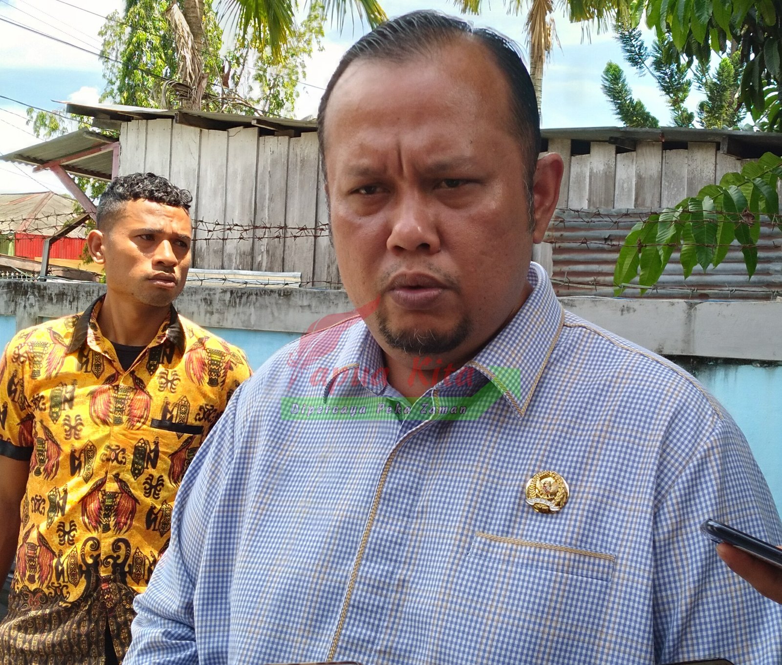 Wakil Ketua DPRD Kabupaten Manokwari Norman Tambunan