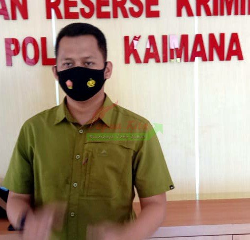 Kasat Reskrim Polres Kaimana, IPTU Muhammad Al Parisi