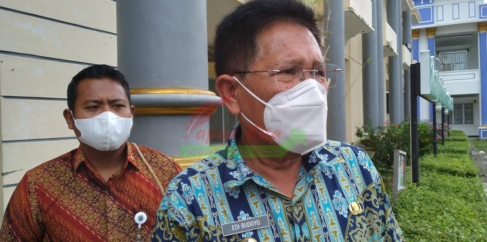 Wakil Bupati Edi Budoyo