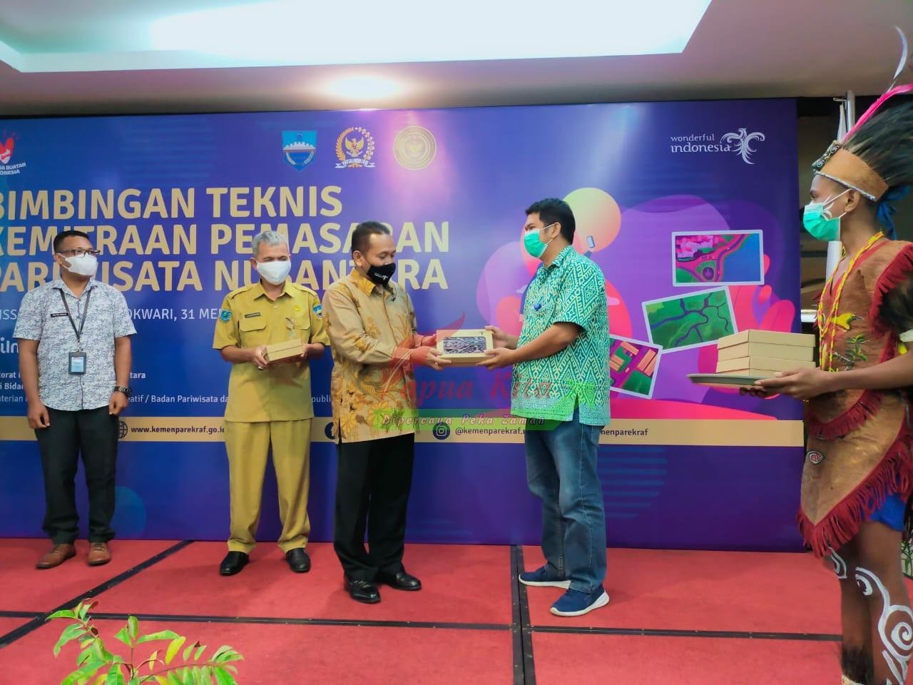 Ratusan Peserta Ikut Bimtek Kemitraan Pemasaran Pariwisata Nusantara