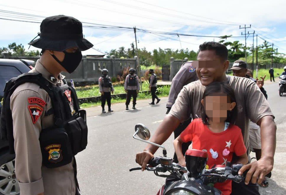 Satgas KRYD saat menggelar operasi. Masih ditemukan warga yang tak taat melaksanakan protokol kesehatan Covid-19