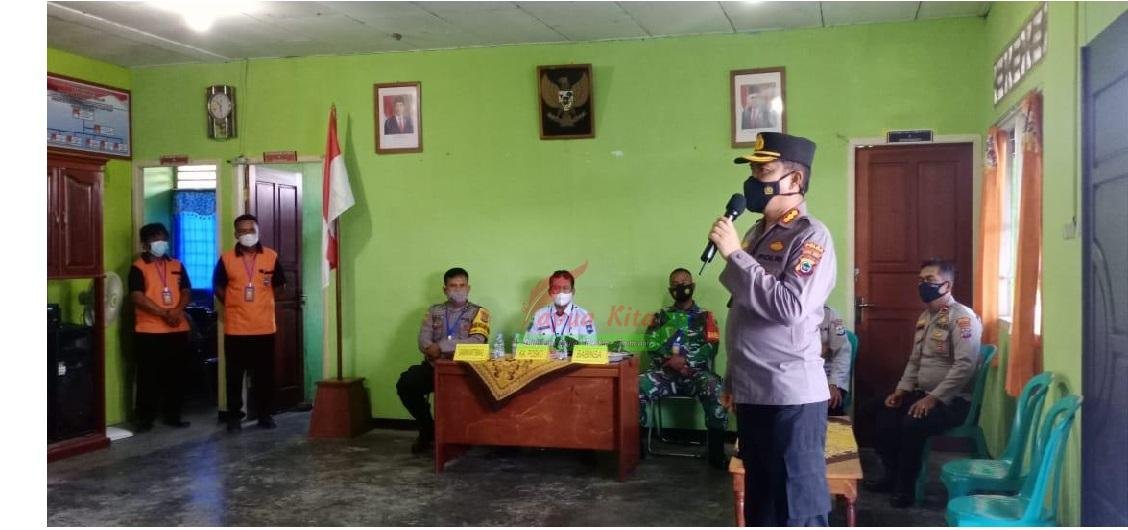 Dirbinas Polda PB, Kombespol Bagijo Hadi Kurnijanto, S.I.K menyambangi Kampung Udapi Hilir, Distrik Prafi