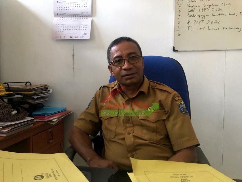 Inspektur Kabupaten Raja Ampat, Muhidin Tafalas