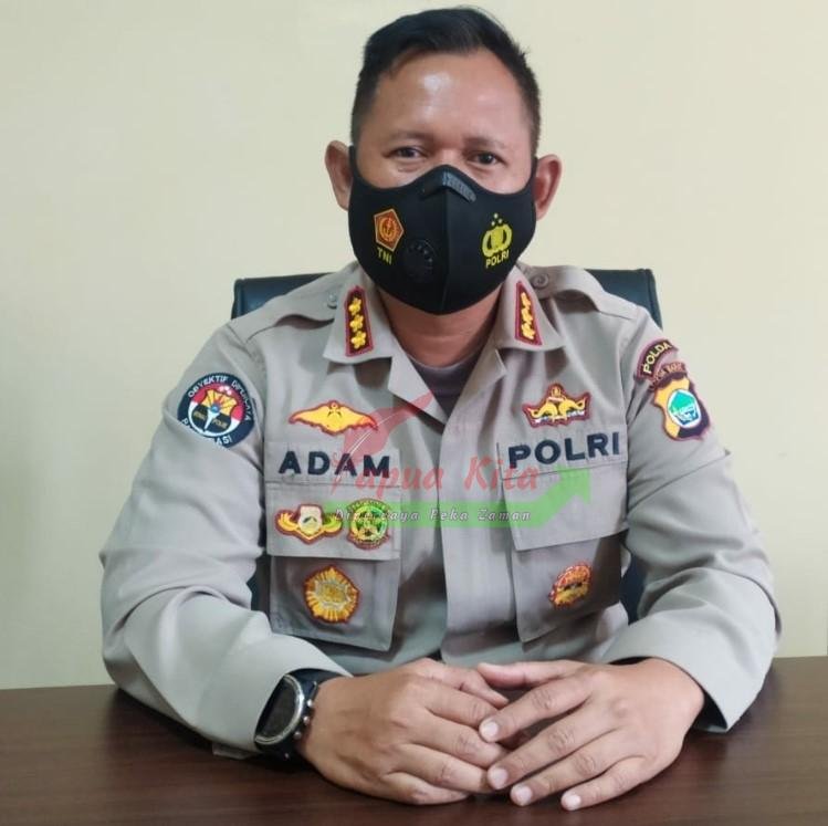 Kabid Humas Polda PB, Kombespol Adam Erwindi, S.I.K, M.H