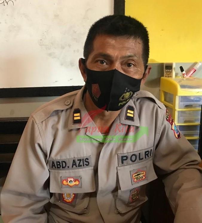 Kapolsek Teluk Etna, Polres Kaimana, IPTU Abdul Azis