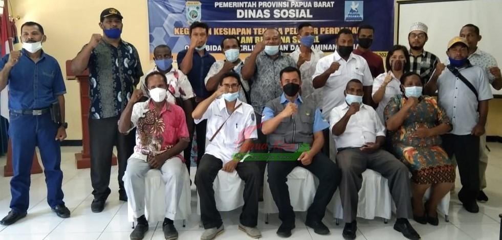 Kegiatan kesiapan tenaga pelopor perdamaian dalam bencana sosial