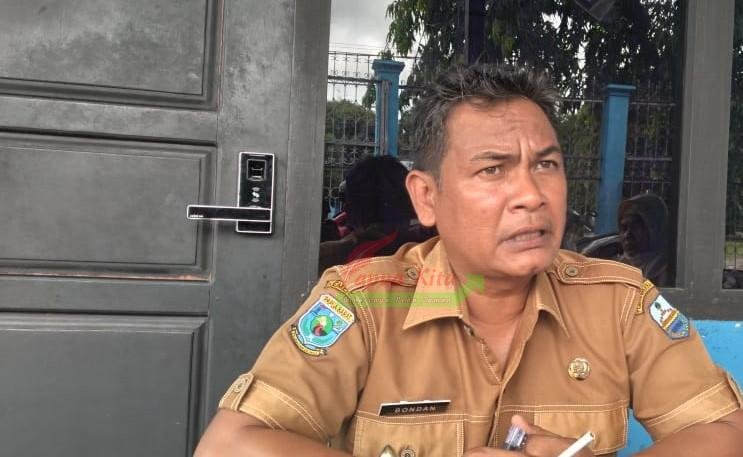 Kepala Dinas Persandian Komunikasi dan Informatika Kabupaten Manokwari, Bondan Santoso
