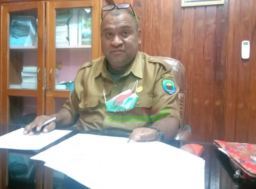 Pelaksana tugas Kepala Dinas Pendidikan Pemuda dan Olahraga Kabupaten Kaimana, Ray Ratu D. Come