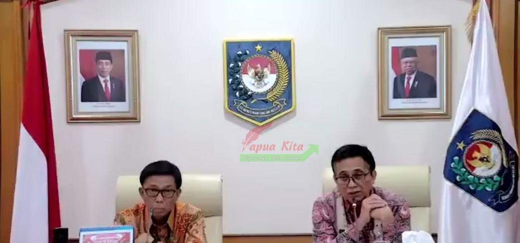 Sekretaris Jenderal Kementerian Dalam Negeri Muhammad Hudori