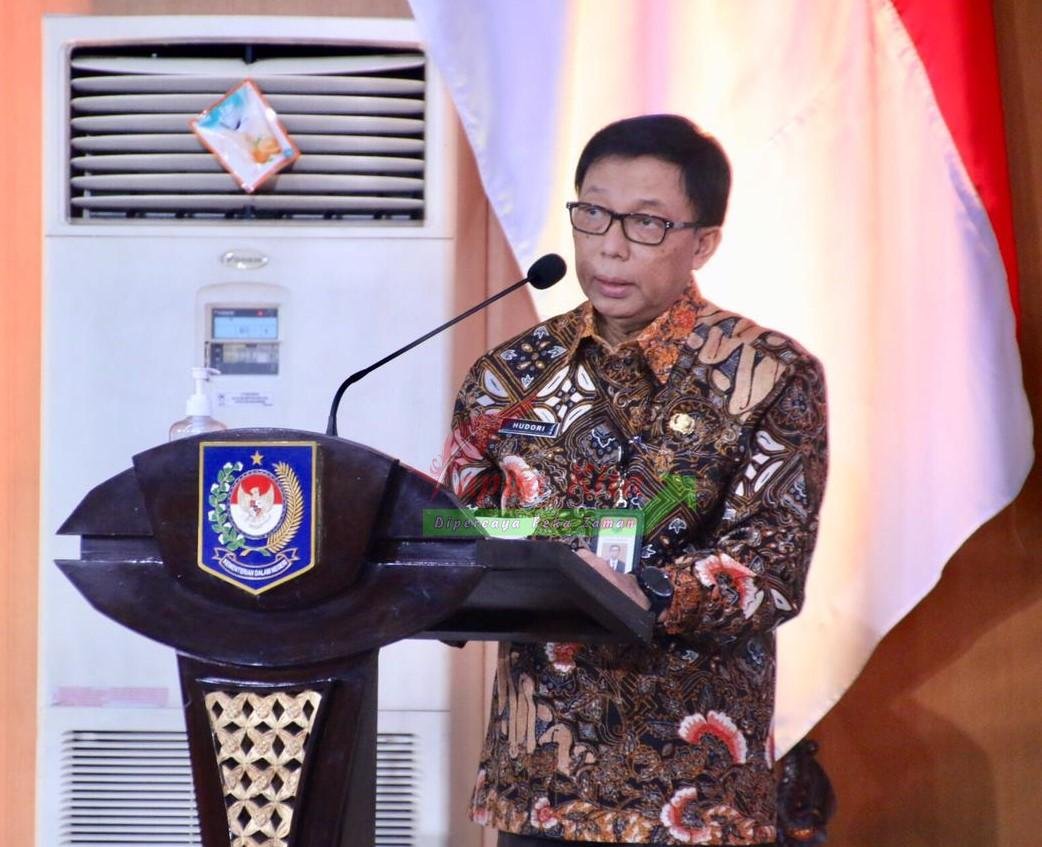 Sekretaris Jenderal Kementerian Dalam Negeri, Muhammad Hudori