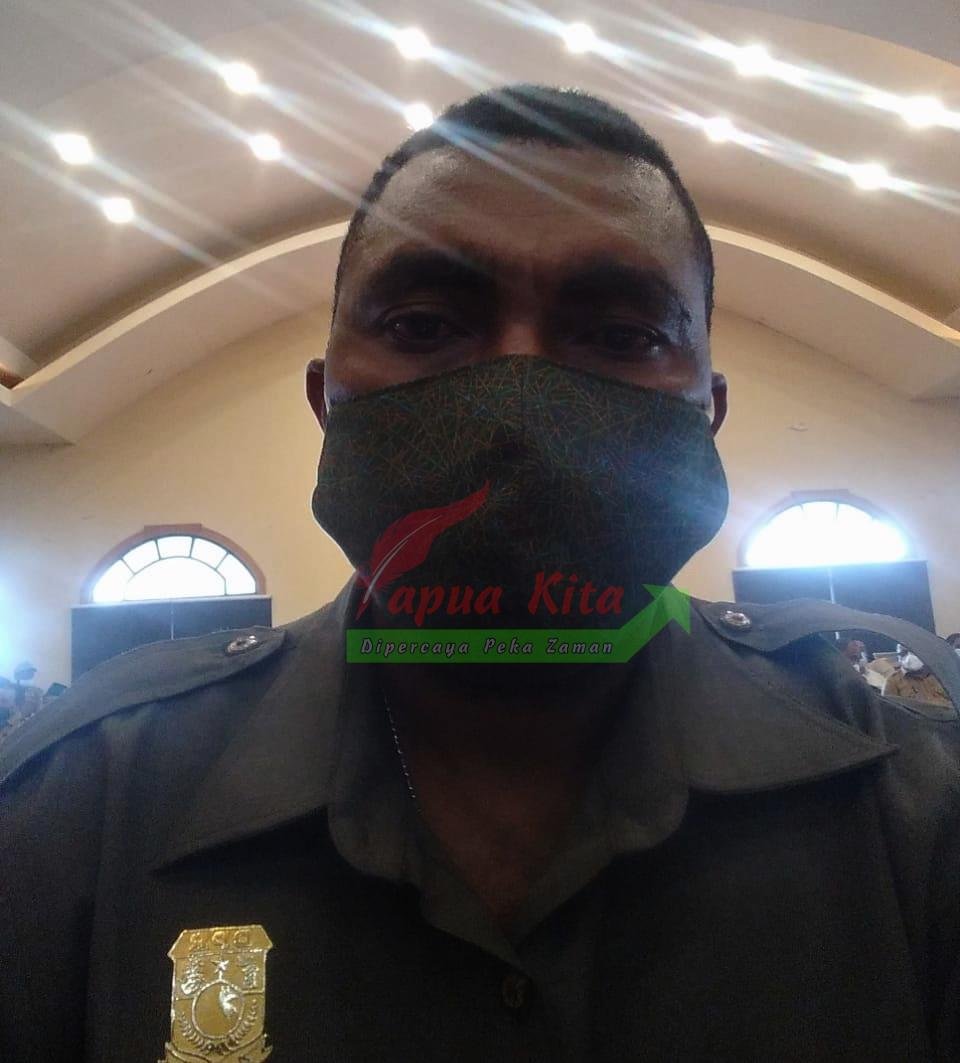 Anggota Fraksi Nasdem DPR Papua Barat, Musa Dowansiba