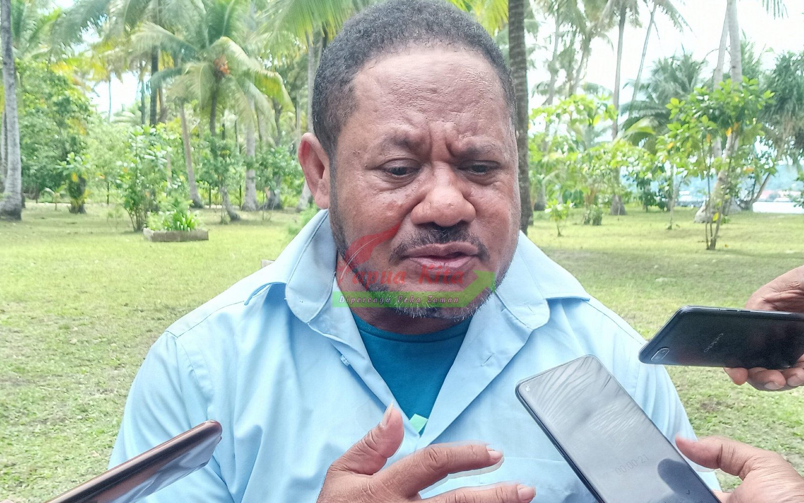 Anggota Fraksi Otsus DPR Papua Barat Yan Anton Yoteni