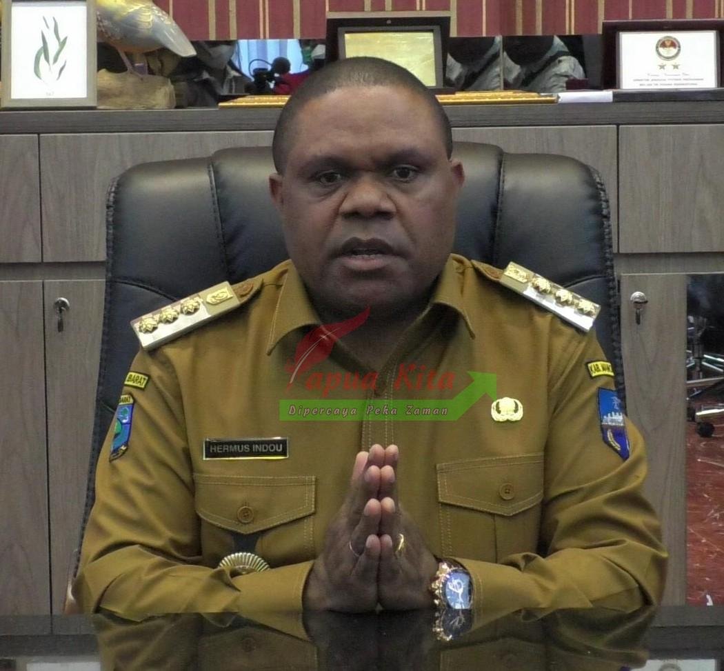 Bupati Hermus Indou