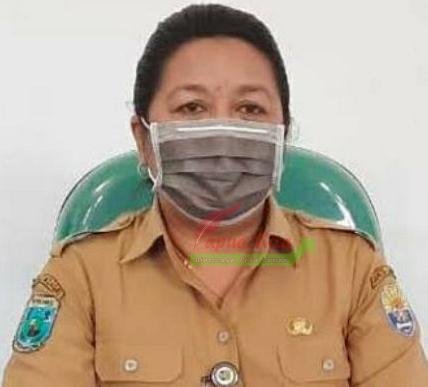 Kepala Dinas Pemberdayaan Masyarakat dan Kampung Kabupaten Kaimana, Joice Tuanakota