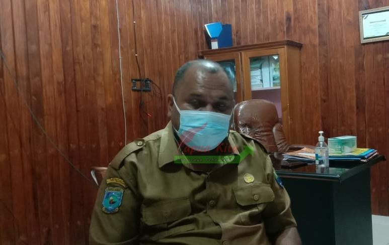 Pelaksana Tugas Kepala Dinas PPO, Ray Ratu D. Come
