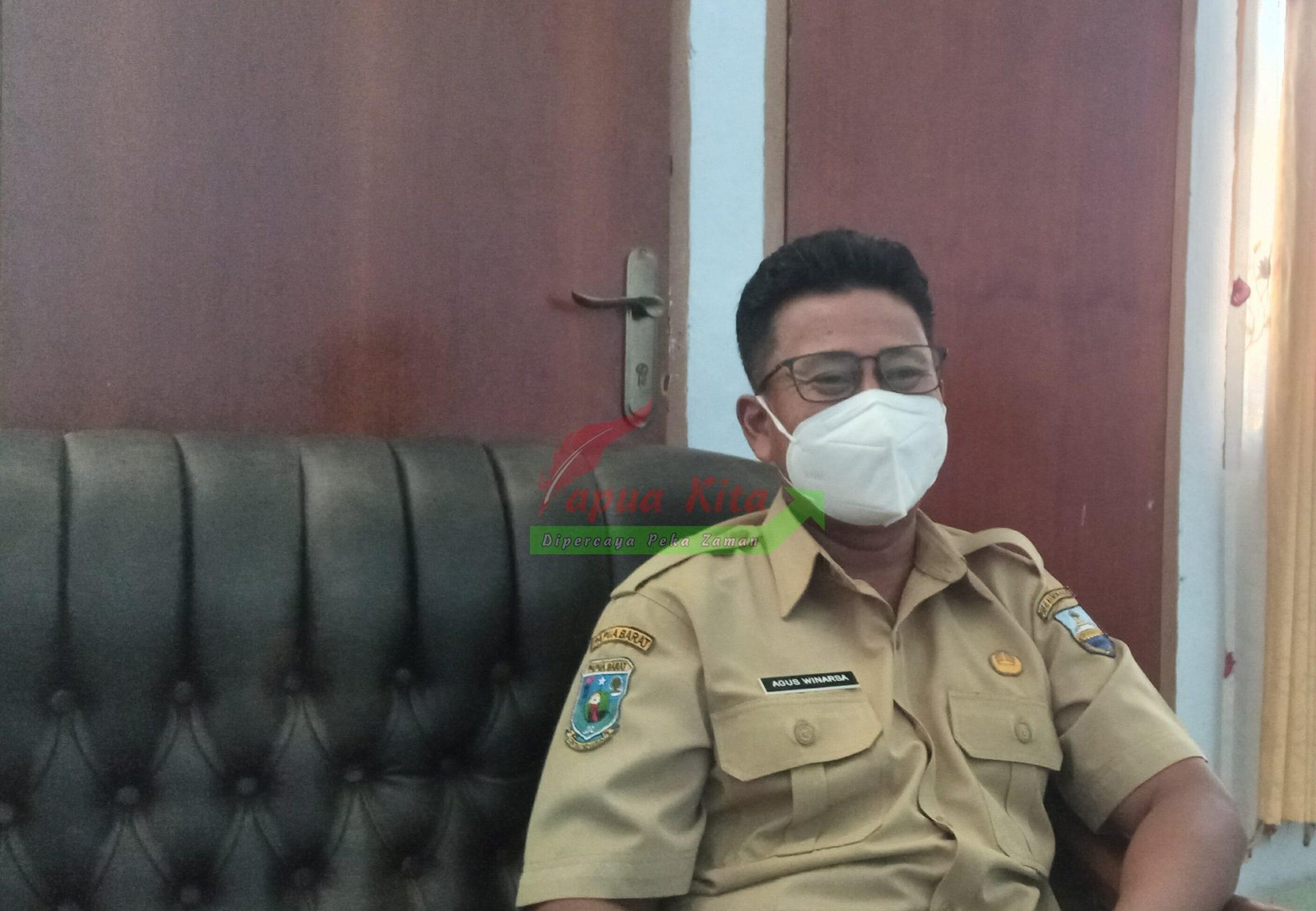 Sekretaris Inspektorat Kabupaten Manokwari Agus Winarsa