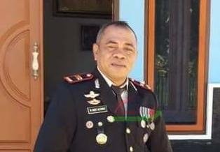 Kapolsek Arguni IPTU, M. Rudy Alfasyah