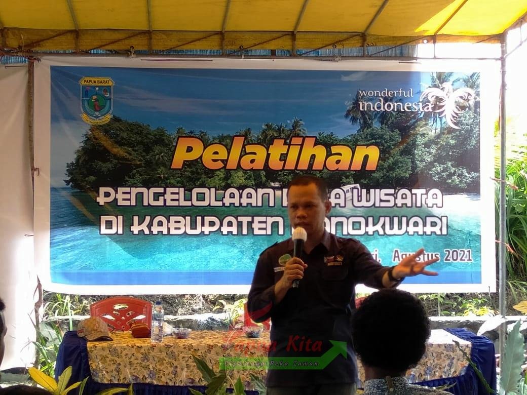 Kepala Bidang Pengendalian Pencemaran, Pengelolaan Keanekaragaman hayati dan Pengaduan Lingkungan, Yohanes Ada Lebang