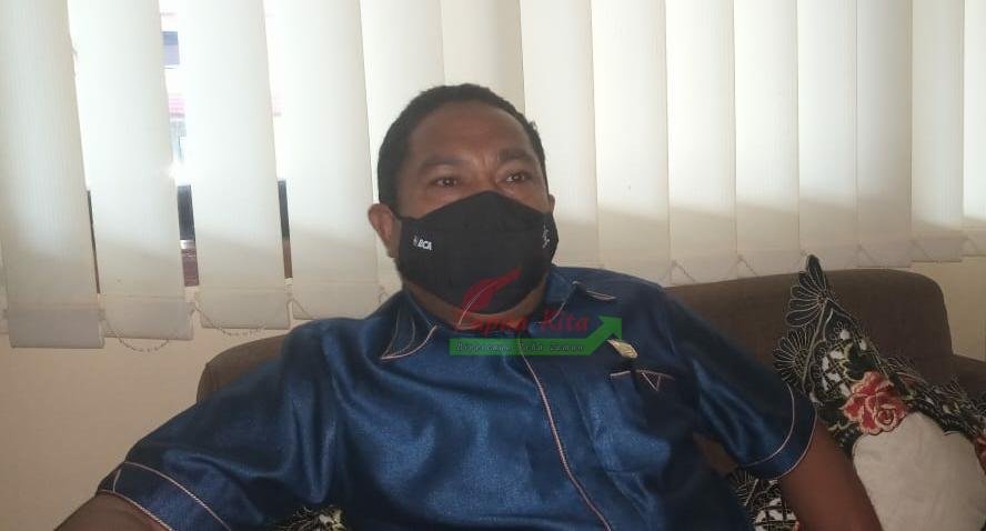 Ketua Badan Pempentukkan Peraturan Daerah (Bapemperda) DPRD Kabupaten Manokwari Romer Tapilatu