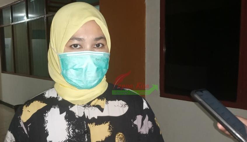 Ketua Pansus Covid-19 DPRD Kabupaten Manokwari, Suriyati Faisal