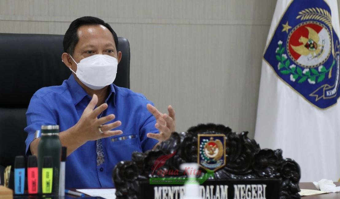 Mendagri Muhammad Tito Karnavian