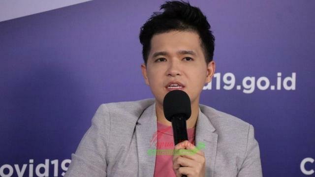 dr. Vito Anggarino Damay dari Ikatan Dokter Indonesia (IDI) dan Junior Doctor Network (JDN)