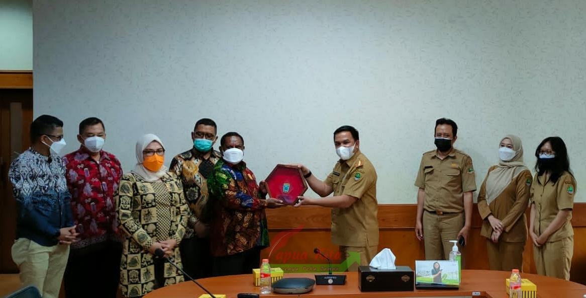 Komisi III DPR Papua Barat pertemuan dengan BPKAD provinsi Jawa Barat.