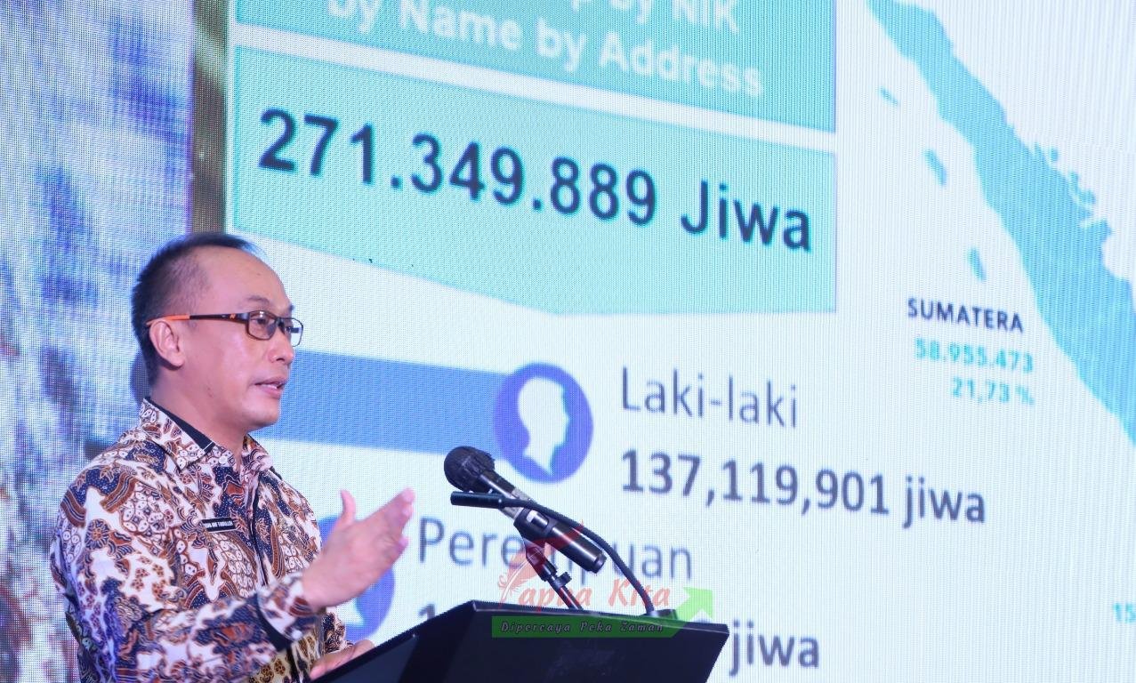 Dirjen Kependudukan dan Pencatatan Sipil (Dukcapil) Kementerian Dalam Negeri Zudan Arif Fakrulloh.
